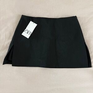 Zara Black Skort